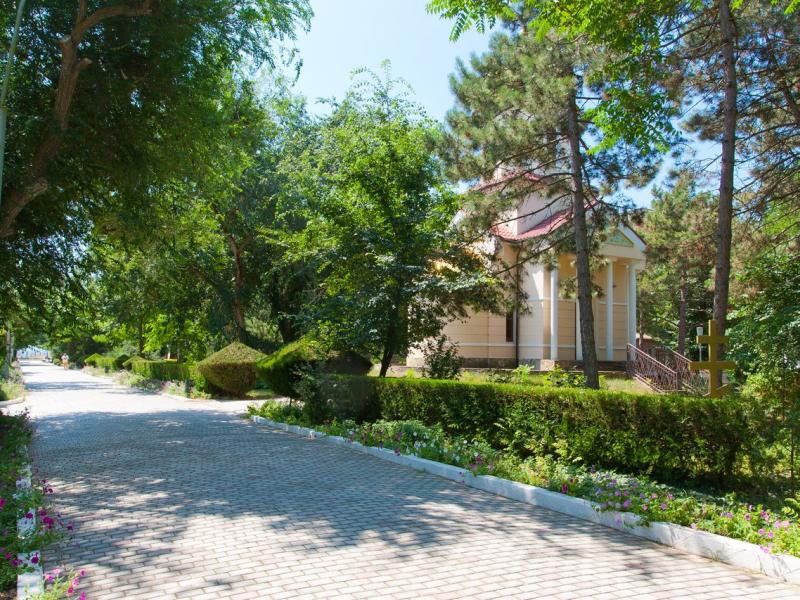 Санаторий Дружба (детское отделение)