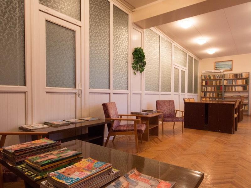 Санаторий Дружба (детское отделение)