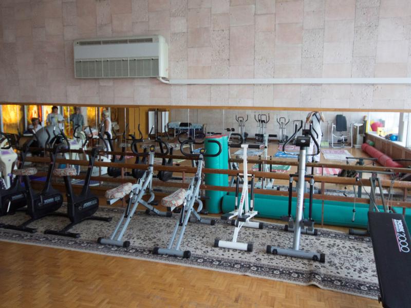 Санаторий Дружба (детское отделение)