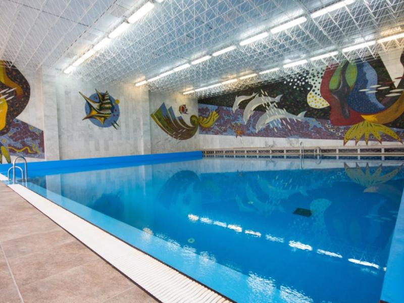 Санаторий Дружба (детское отделение)