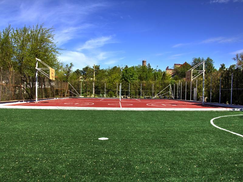 Санаторий Дружба (детское отделение)