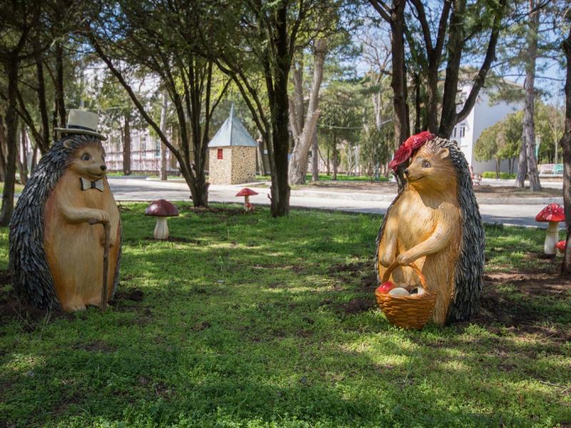 Санаторий Дружба (детское отделение)