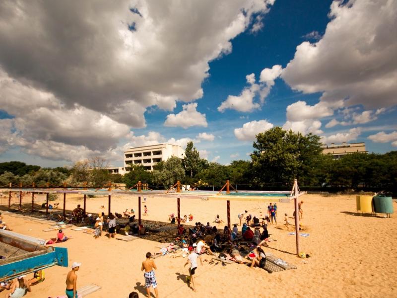 Санаторий Дружба (детское отделение)