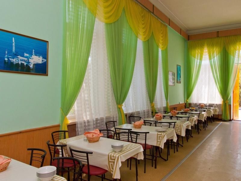 Санаторий Дружба (детское отделение)