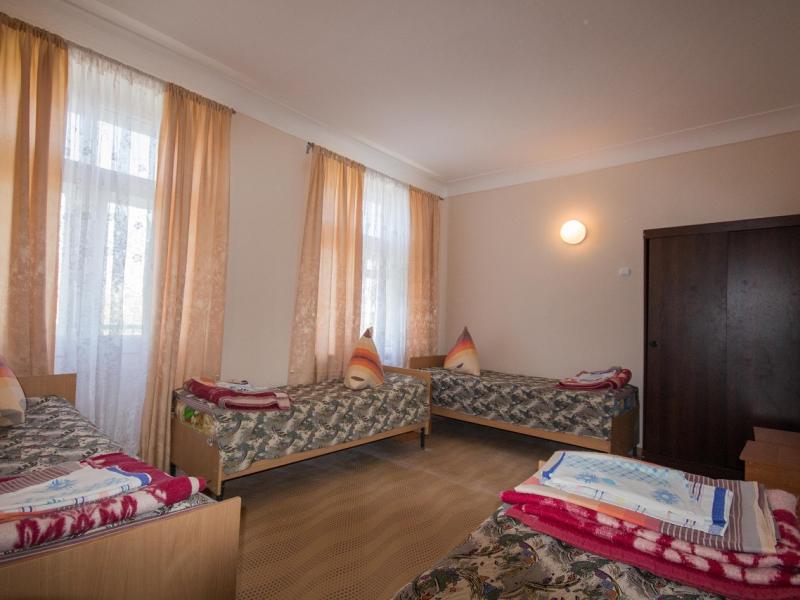 Санаторий Дружба (детское отделение)