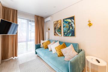 Отель Апарт-отель Видный Россия, Адлер, фото 21