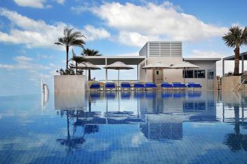 Отель Grand Cosmopolitan Hotel Dubai ОАЭ, Аль Барша, фото 19