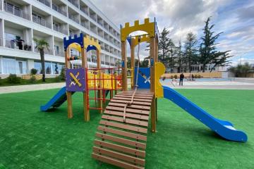 Отель Русалма Россия, Алушта, фото 17