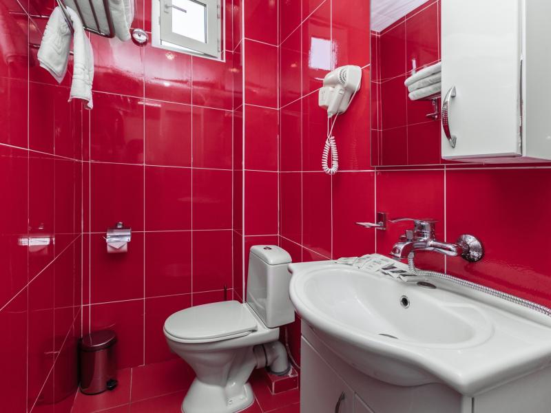 Гостиница Пальма (ул. Просвещения/Аллейная)