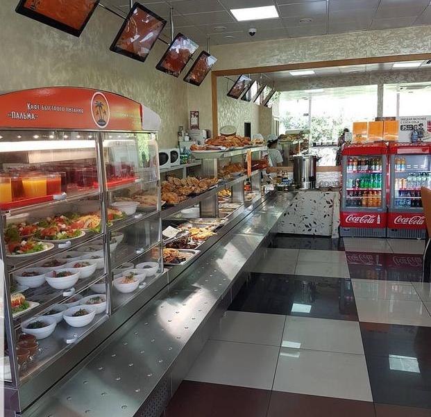 Гостиница Пальма (ул. Просвещения/Аллейная)