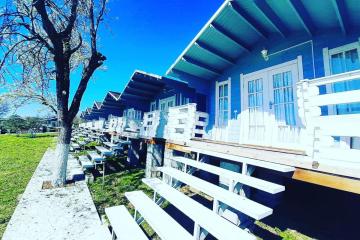 Отель Мандарин База отдыха Абхазия, Новый Афон, фото 3