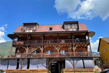 Отель Абхазская усадьба Абхазия, Гагра, фото 19