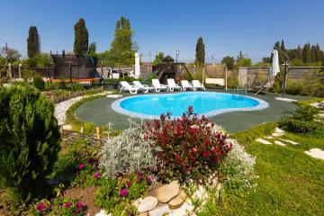 Отель Oasis Club Resort Абхазия, Пицунда, фото 24