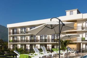 Отель Oasis Club Resort Абхазия, Пицунда, фото 3
