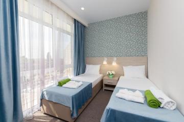 Отель Oasis Club Resort Абхазия, Пицунда, фото 8