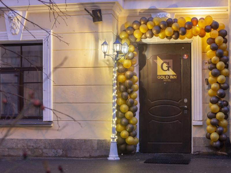 Gold Inn by Academia