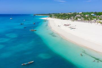 Отель Tropicana Kendwa Beach Танзания, Кендва, фото 9