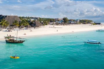 Отель Tropicana Kendwa Beach Танзания, Кендва, фото 10