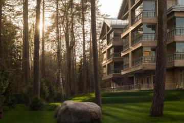 Отель Первая Линия. Health Care Resort Россия, Зеленогорск, фото 8