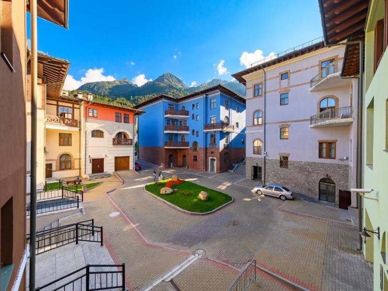 Комплекс апартаментов Красная Поляна (Премиум)