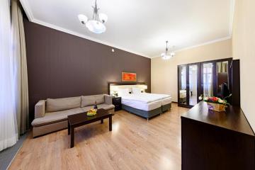 Отель Комплекс апартаментов Красная Поляна (Премиум) Россия, Красная Поляна, фото 16