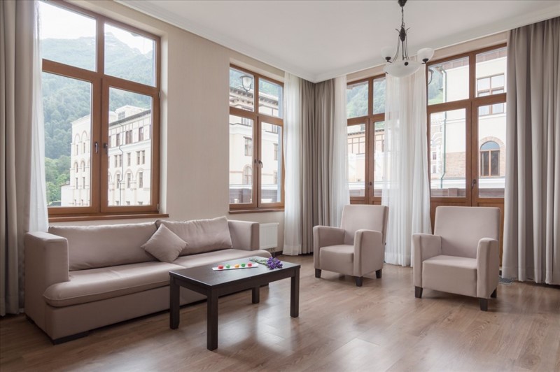 Комплекс апартаментов Красная Поляна (Премиум)