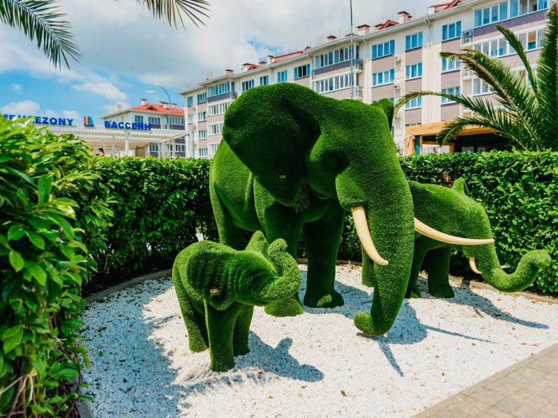 Бархатные Сезоны (Семейный квартал)