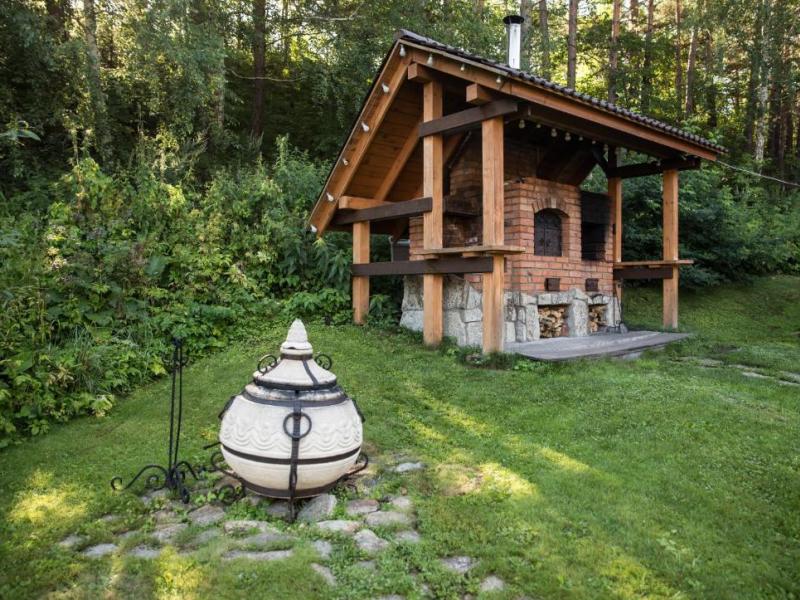 Ручьи у дачи