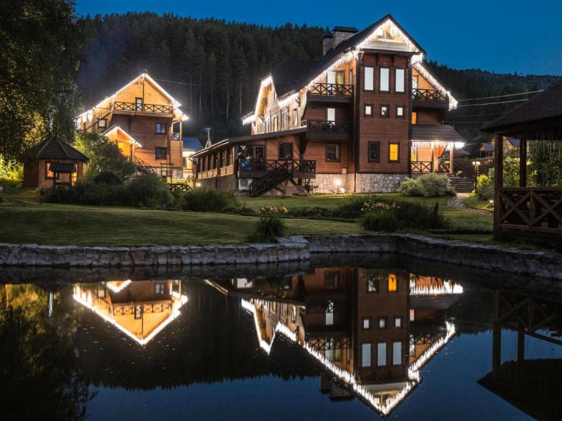 Ручьи у дачи