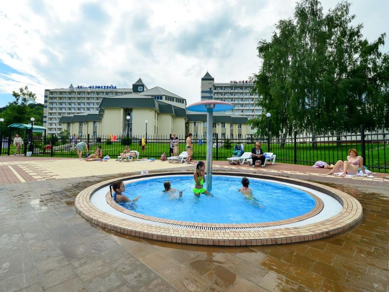 Санаторий Белокуриха 4*