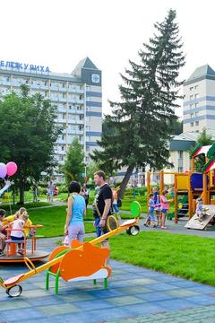 Отель Санаторий Белокуриха 4* Россия, Белокуриха, фото 53