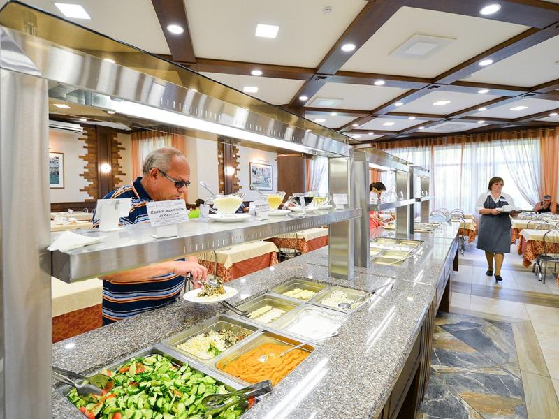 Санаторий Белокуриха 4*