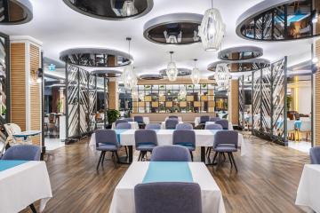 Отель Diamond Deluxe Hotel & Spa Турция, Сиде, фото 20