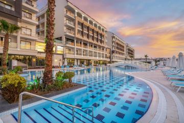 Отель Diamond Deluxe Hotel & Spa Турция, Сиде, фото 25