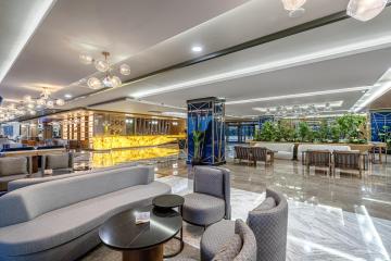 Отель Diamond Deluxe Hotel & Spa Турция, Сиде, фото 8