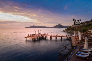 Отель Allium Bodrum Resort & SPA Турция, Бодрум, фото 13