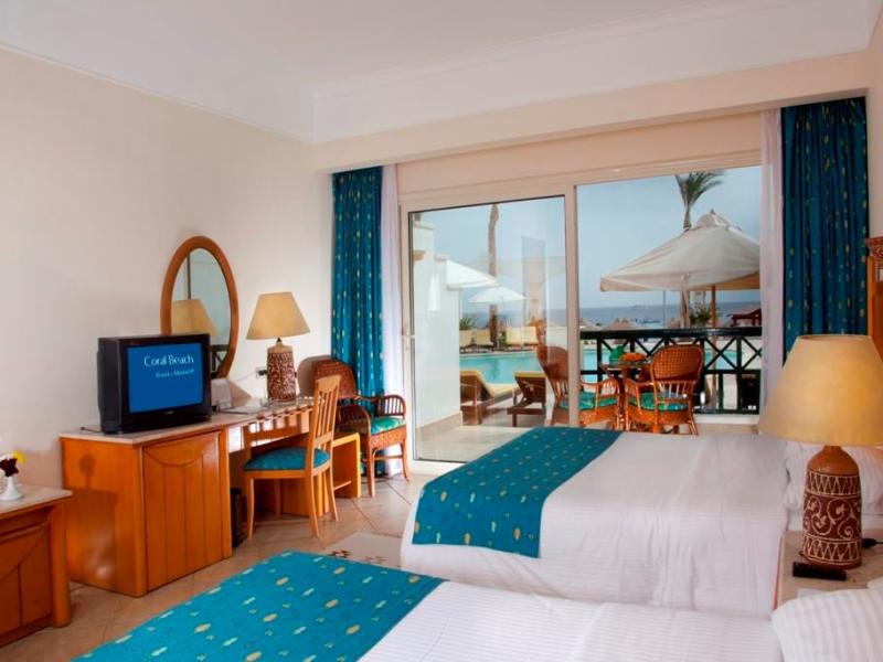 Coral Beach Montazah The View