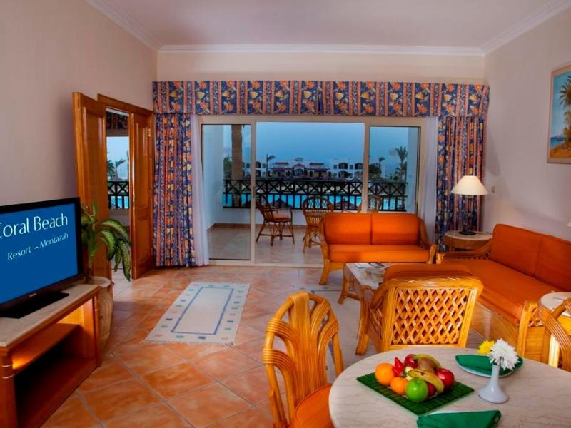 Coral Beach Montazah The View