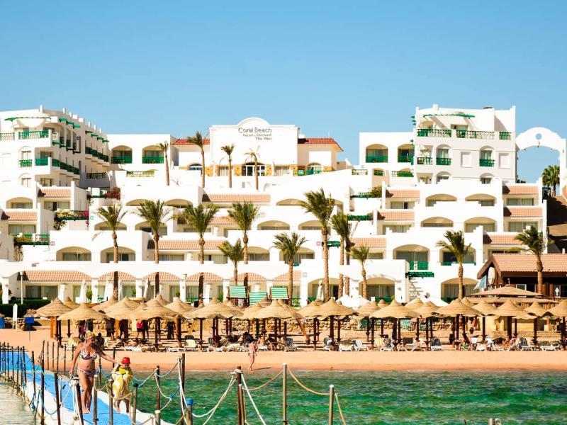 Coral Beach Montazah The View