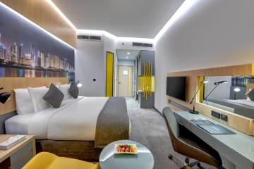 Отель Urban Al Khoory Hotel ОАЭ, Аль Куоз, фото 22