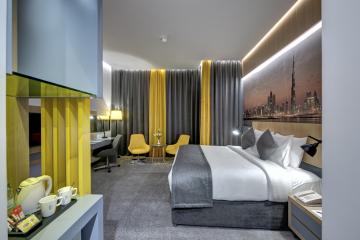 Отель Urban Al Khoory Hotel ОАЭ, Аль Куоз, фото 7