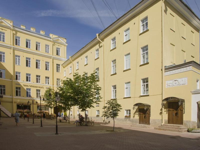 Невский Капсульный Отель