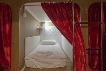 Отель Невский Капсульный Отель Россия, Санкт-Петербург, фото 7