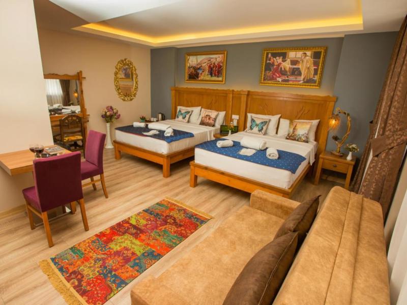 The PeraPort Hotel