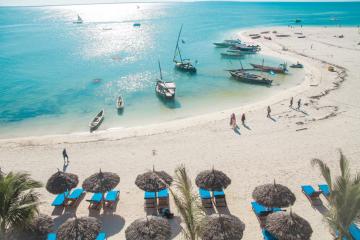 Отель Sunseabar Beach Hotel Kendwa Танзания, Кендва, фото 6