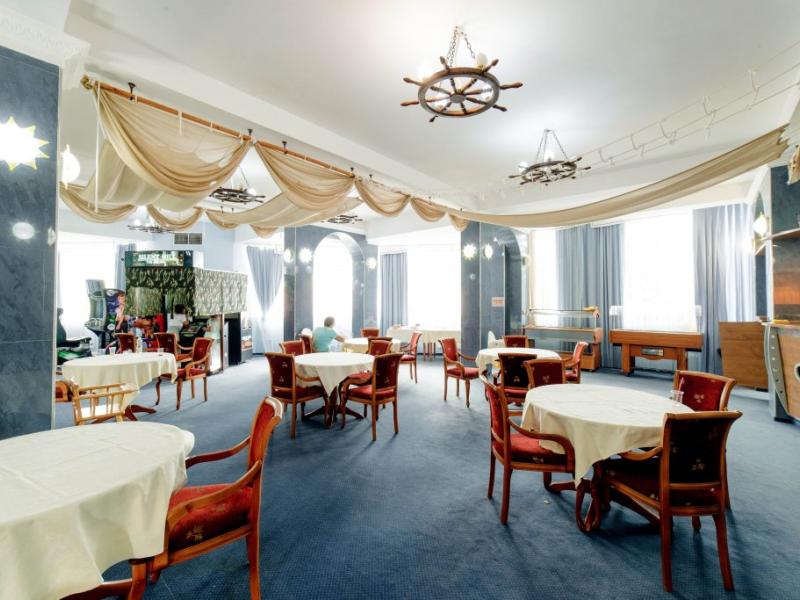 Prometey Club Hotel & Spa (Основной корпус)