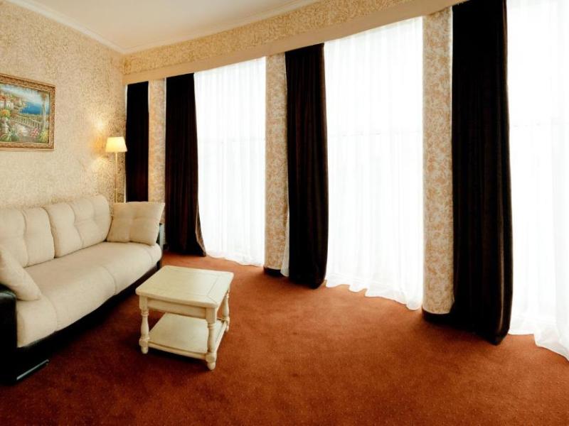 Prometey Club Hotel & Spa (Основной корпус)