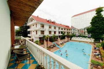 Отель Prometey Club Hotel & Spa (Основной корпус) Россия, Лазаревское, фото 5