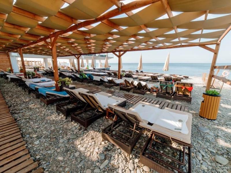 Prometey Club Hotel & Spa (Морские коттеджи)