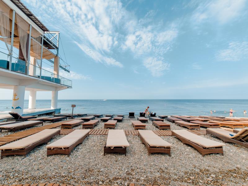 Prometey Club Hotel & Spa (Морские коттеджи)